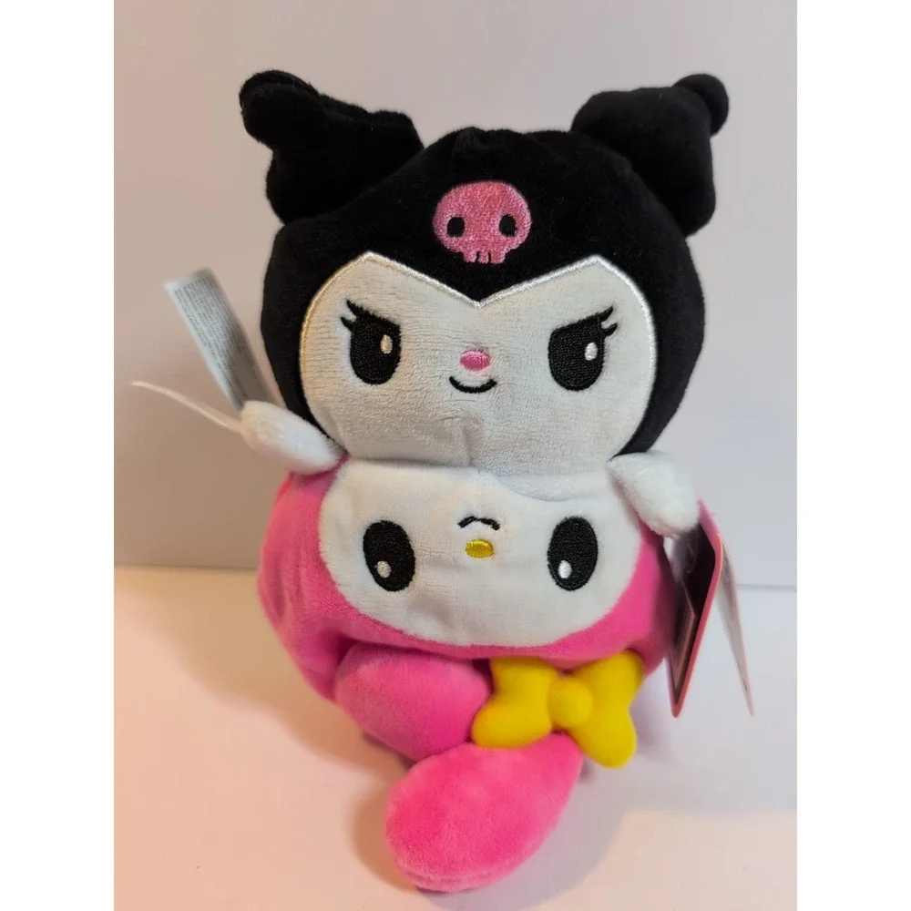 TeeTurtle x Sanrio Kuromi / My‎ Melody Reversible Plush Hello Kitty & Friends